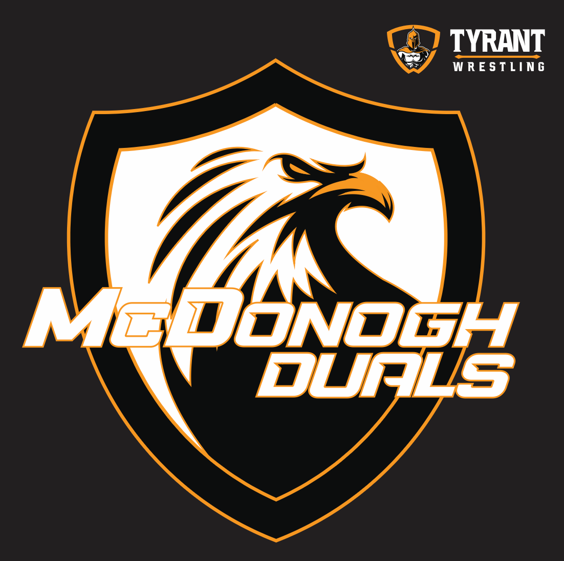 McDONOGH L/S TEE GREY