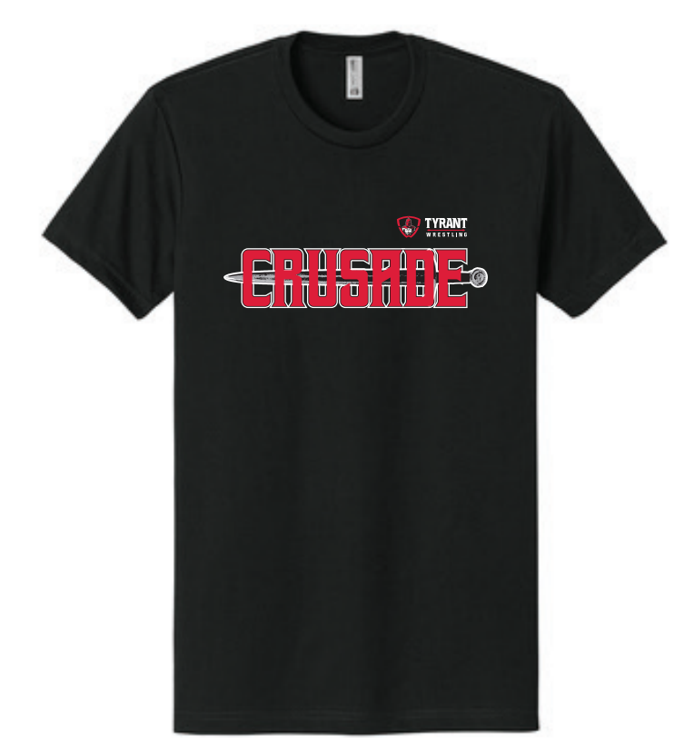 Crusade Short Sleeve Shirt-Black