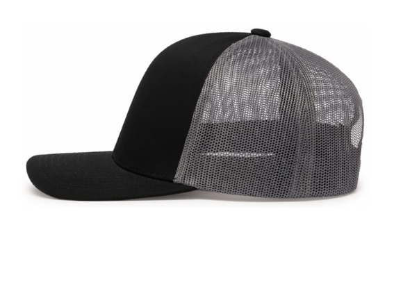 Snapback Hat-Black/Graphite/Black