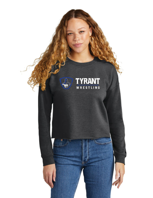 Woman's Crop Crewneck