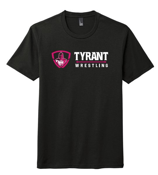 Short Sleeve Shirt-Black/Pink