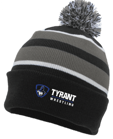 Beanie-Black/Graphite/White