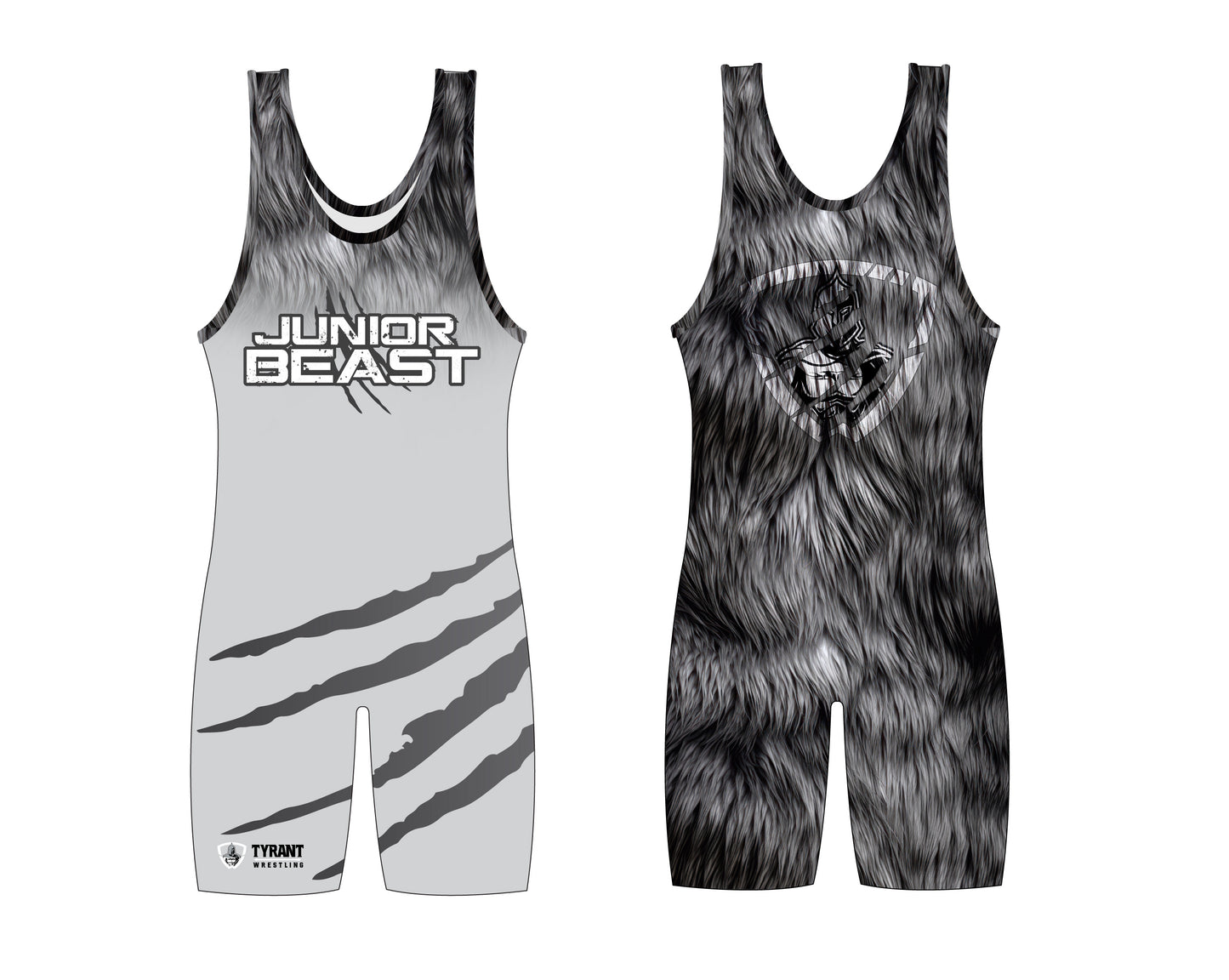 Junior Beast Singlets