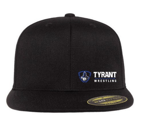 Fitted Hat-Black