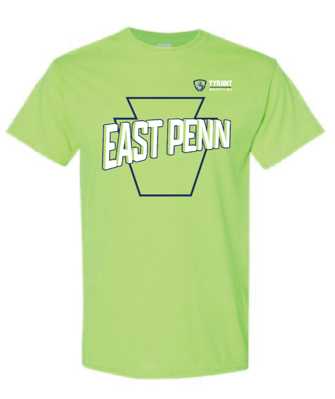 East Penn Duals Short Sleeve Shirt-Neon Green