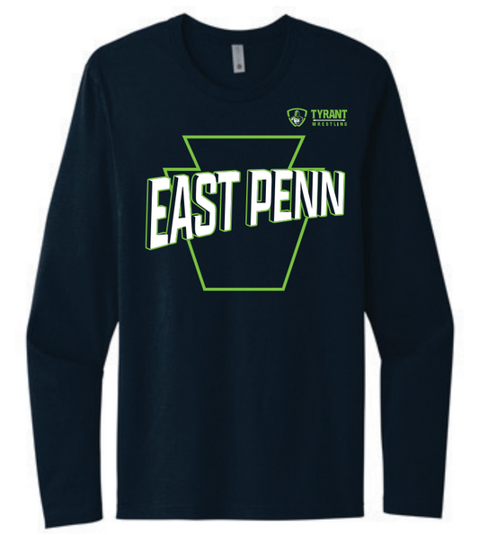 East Penn Duals Long Sleeve Shirt-Navy