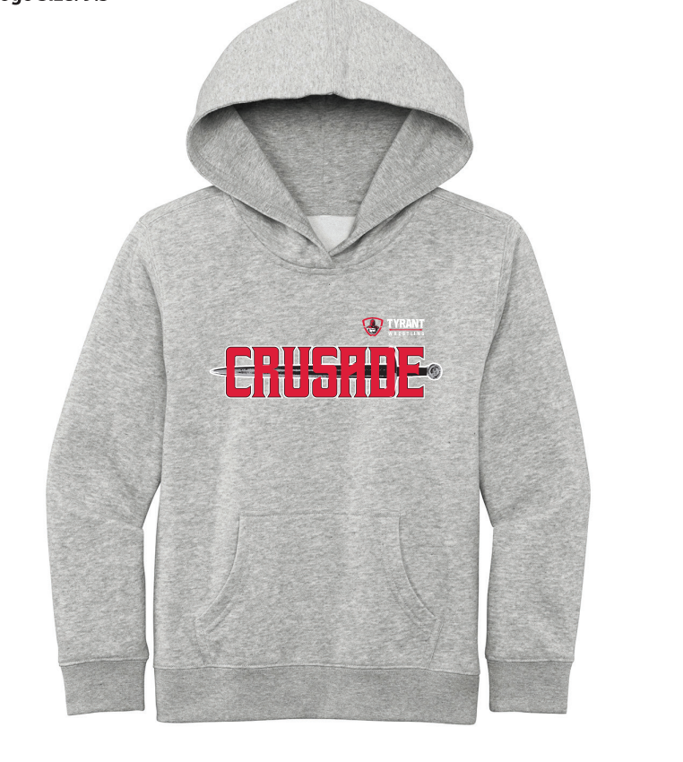 Crusade Youth Hood-Gray