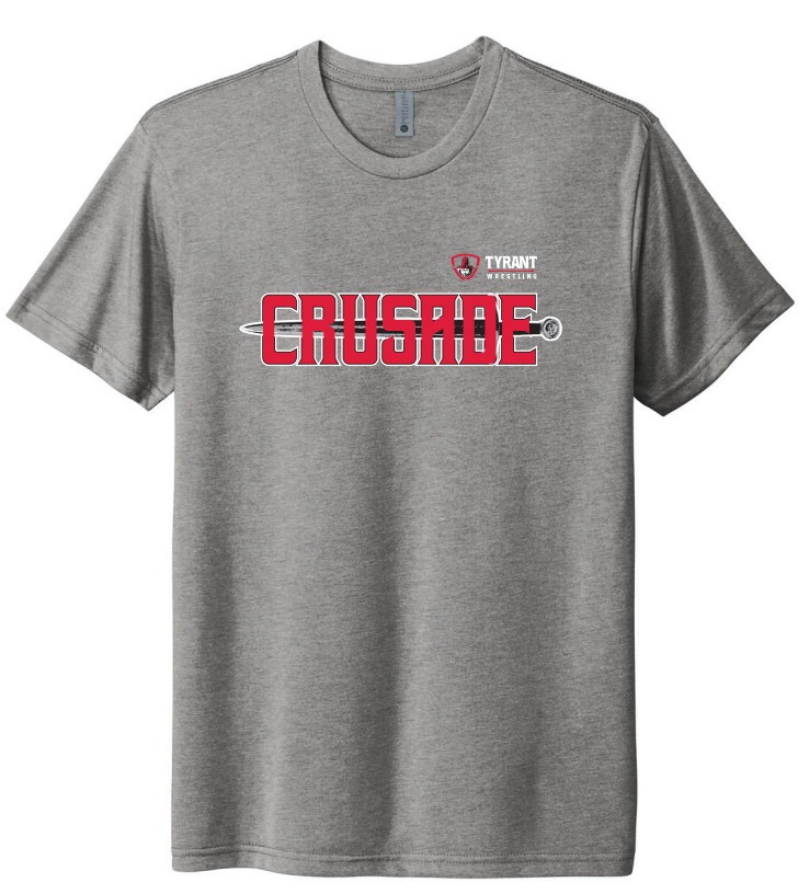 Crusade Short Sleeve Shirt-Gray