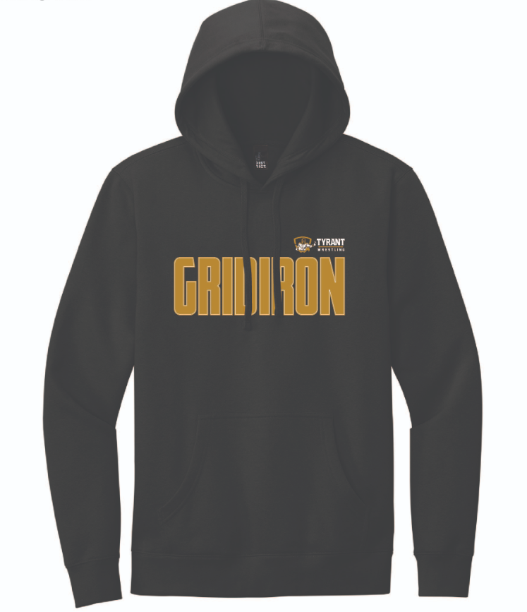 Gridiron Hood-Black