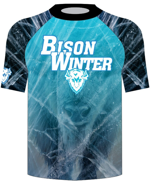 Bison Winter Short Sleeve Shirt