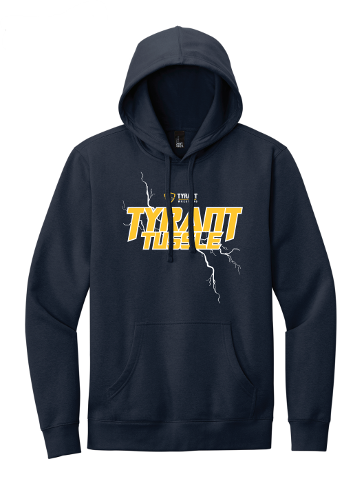 Tussle Hoodie-Navy