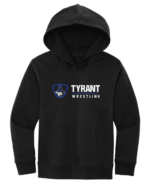 Youth Hoodie-Black