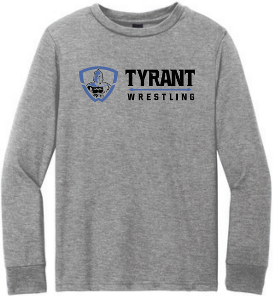 Youth Long Sleeve-Gray