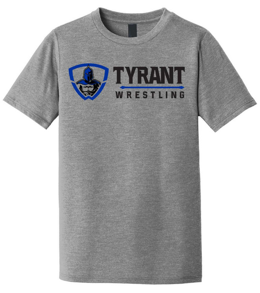 Youth Short Sleeve-Gray