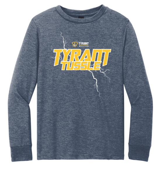 Tussle Youth Long Sleeve-Navy