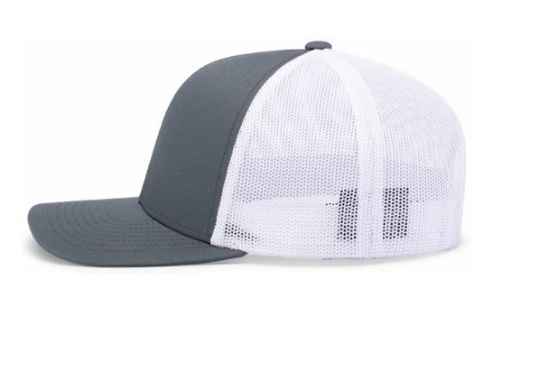 Youth Snapback Graphite/ White/ Graphite